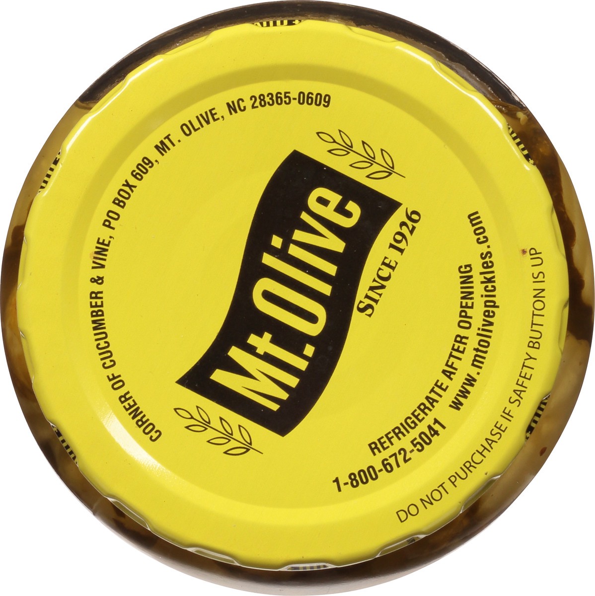 slide 2 of 13, Mt. Olive Organic Bread & Butter Pickle Chips, 16 fl oz