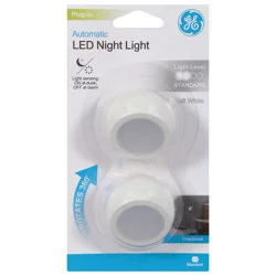 GE Automatic LED Night Light - 2 ea