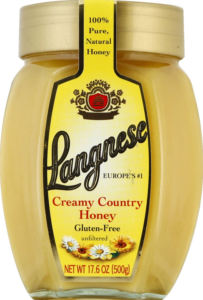 slide 2 of 2, Langnese Honey 17.6 oz, 