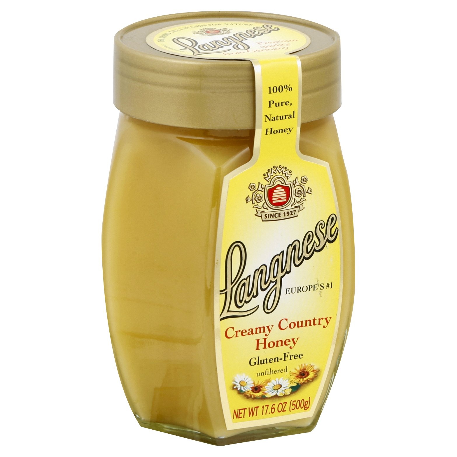 slide 1 of 2, Langnese Honey 17.6 oz, 