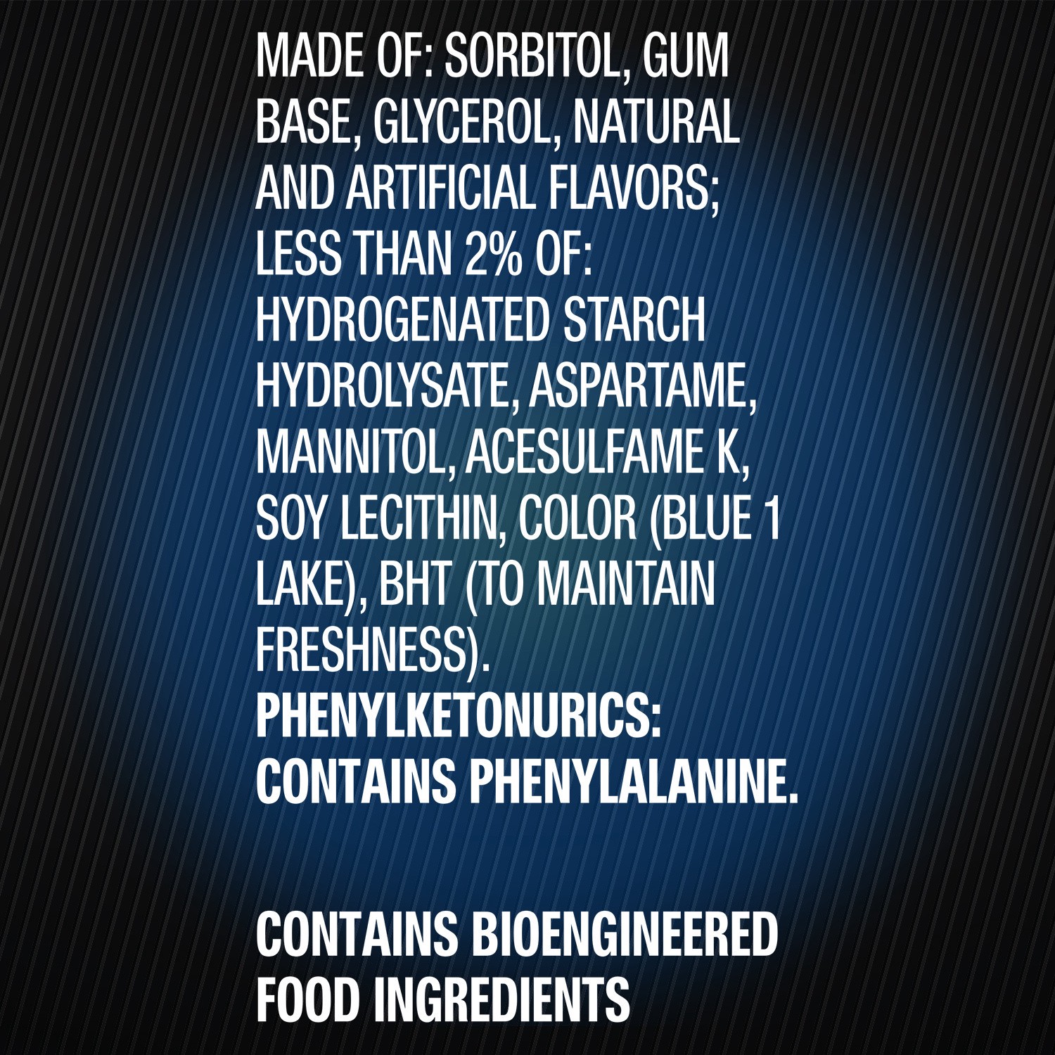 slide 6 of 8, 5 GUM Peppermint Cobalt Sugar Free Chewing Gum Bulk, 15 ct (10 Pack), 150 pc