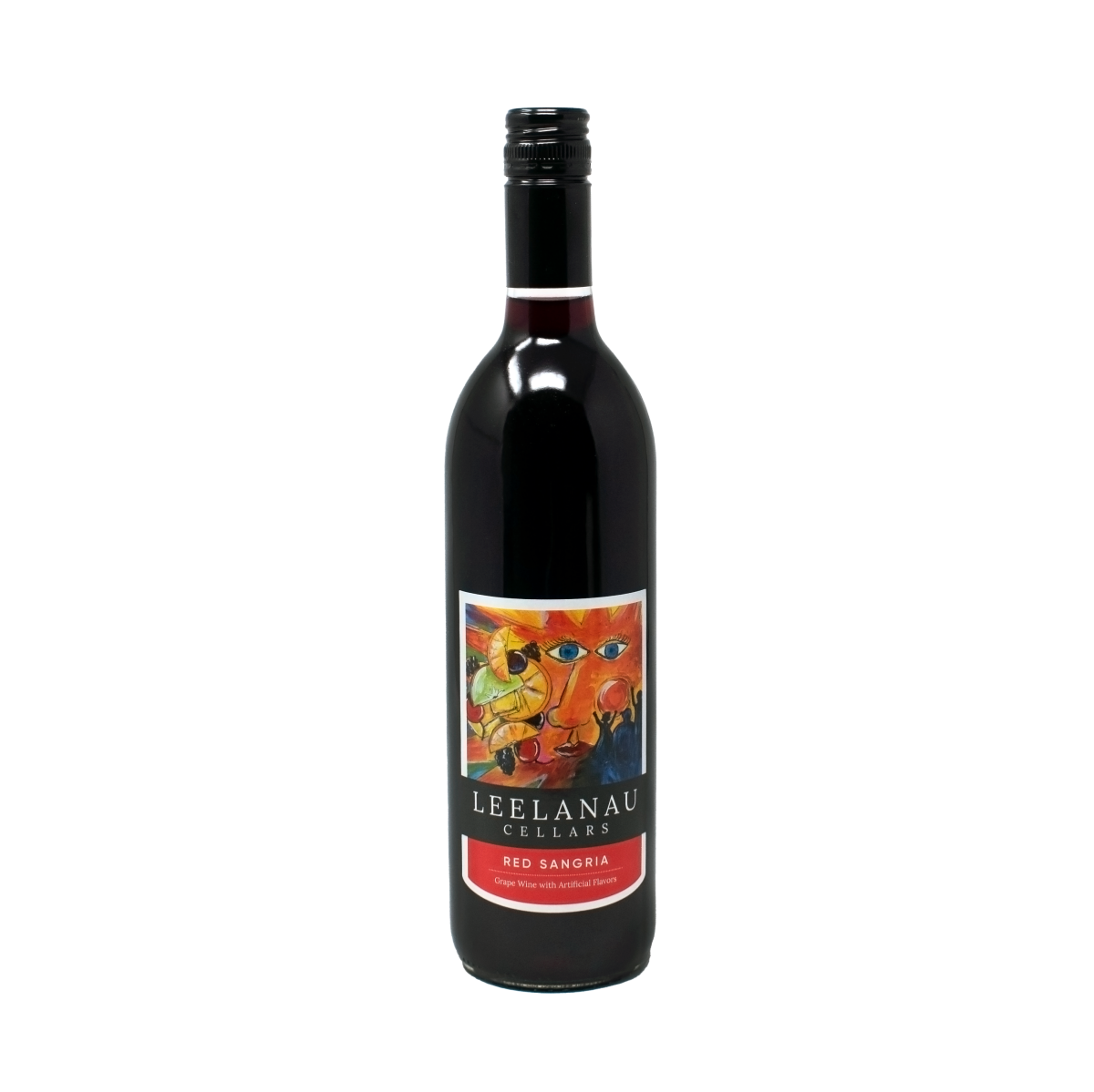 slide 1 of 8, Leelanau Cellars Red Sangria, 750 ml