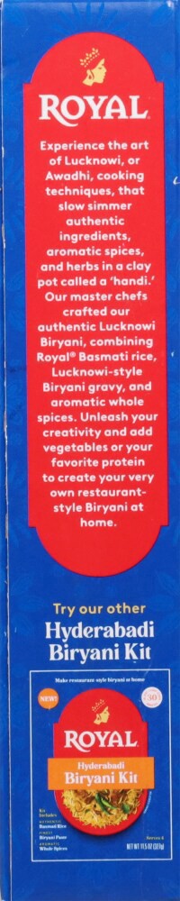 slide 3 of 6, Royal® Lucknowi Biryani Kit, 11.5 oz