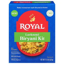 Royal Lucknowi Biryani Kit 11.5 oz