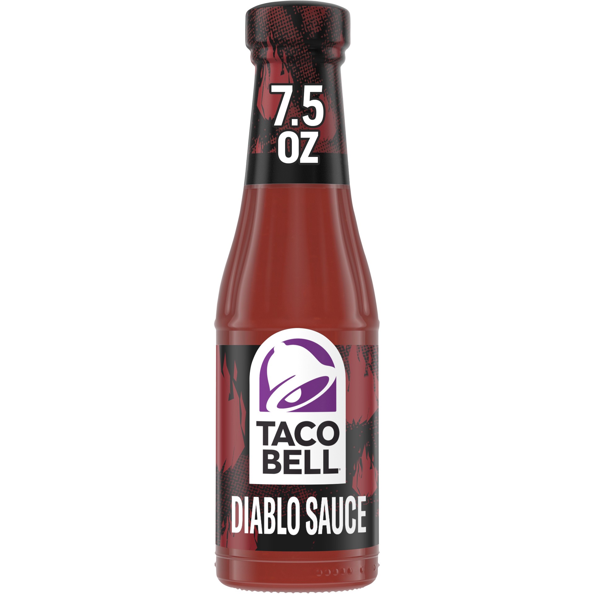 slide 1 of 6, Taco Bell Diablo Sauce, 7.5 oz Bottle, 7.5 oz