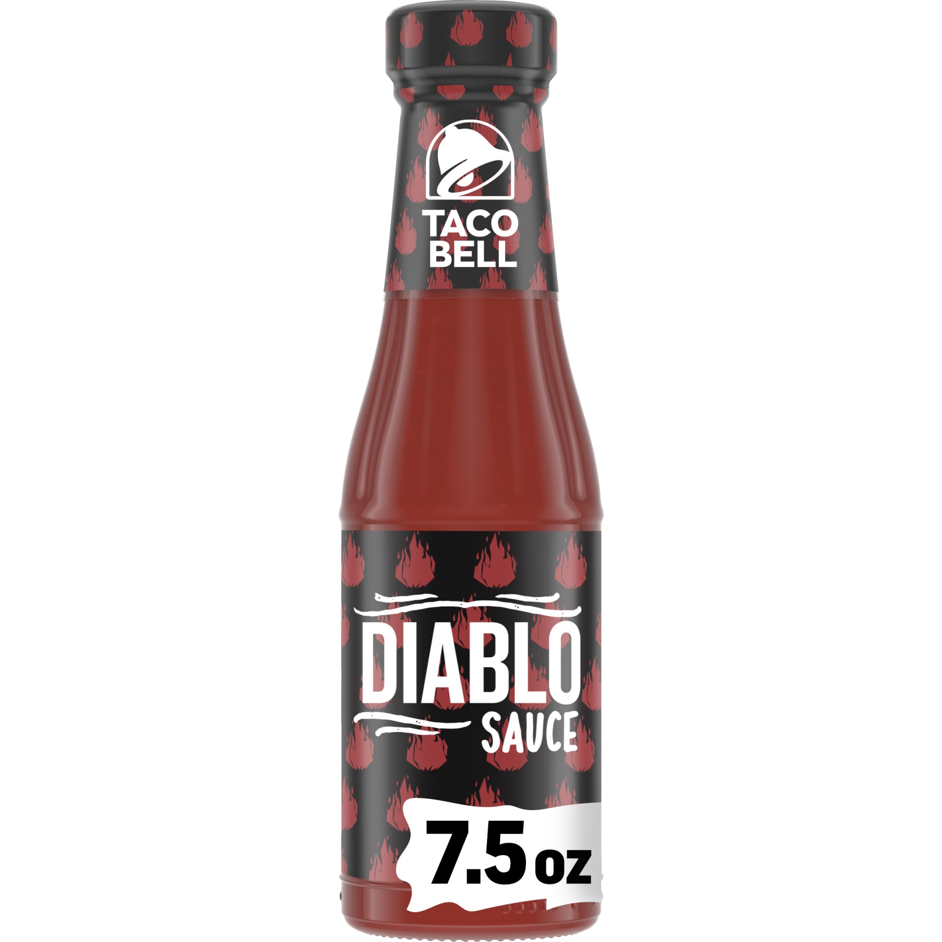 slide 1 of 8, Taco Bell Diablo Sauce, 7.5 oz