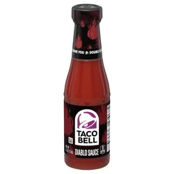 Taco Bell Diablo Sauce, 7.5 oz Bottle