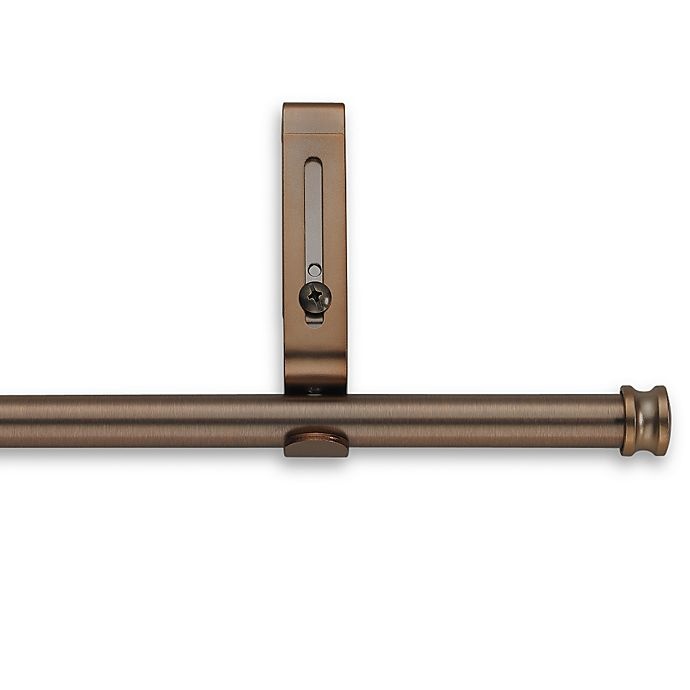 slide 1 of 1, Cambria Classic Complete Decorative Drapery Rod - Oil Rubbed Bronze, 48 in x 88 in