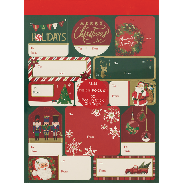slide 1 of 1, INTERNATIONAL GREETINGS 52Ct Tag Book Assortment, 52 ct