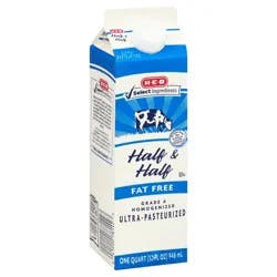H-E-B Fat Free Half & Half