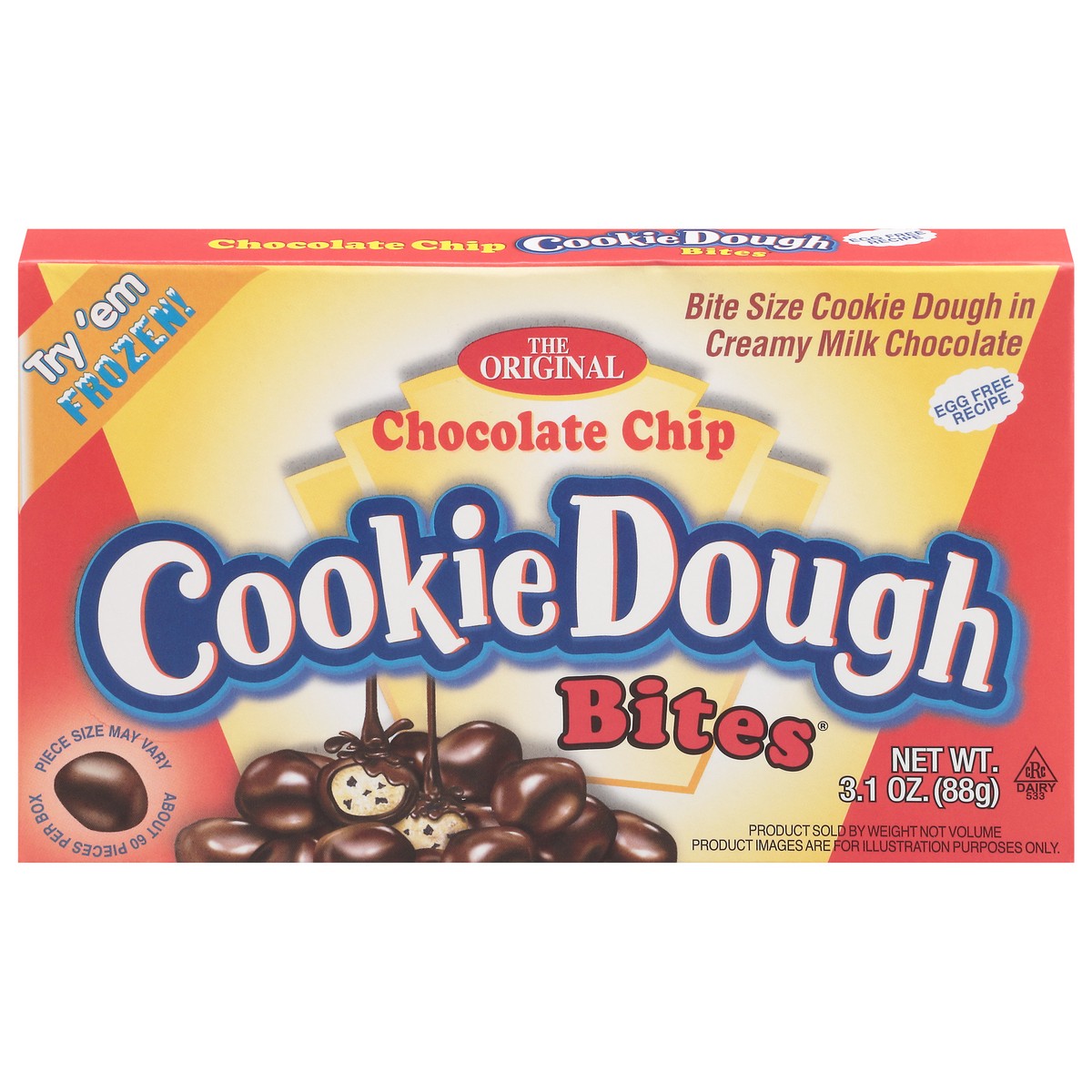 slide 1 of 13, Cookie Dough Bites The Original 3.1 oz, 3.1 oz