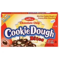 Cookie Dough Bites Chocolate Chip Cookie Dough Bites 3.1 oz