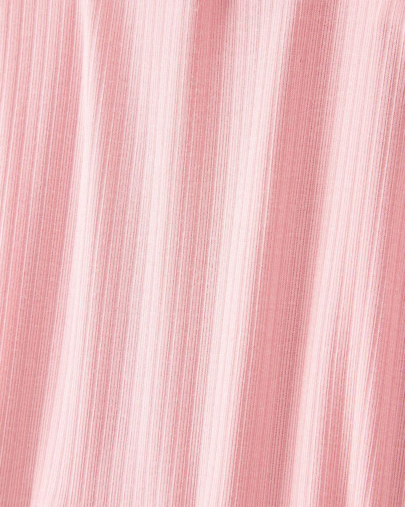 slide 2 of 2, Carter's Baby Zip-Up PurelySoft 1-Piece Pajamas - Pink Pink 24M, 1 ct