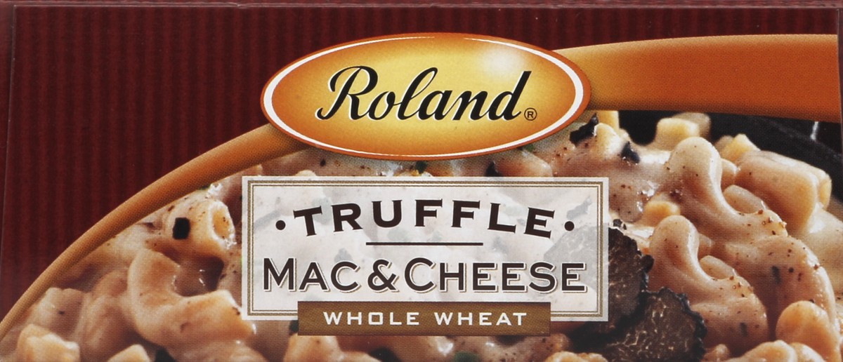 slide 4 of 4, Roland Whole Wheat Truffle Mac and Cheese, 6.5 oz