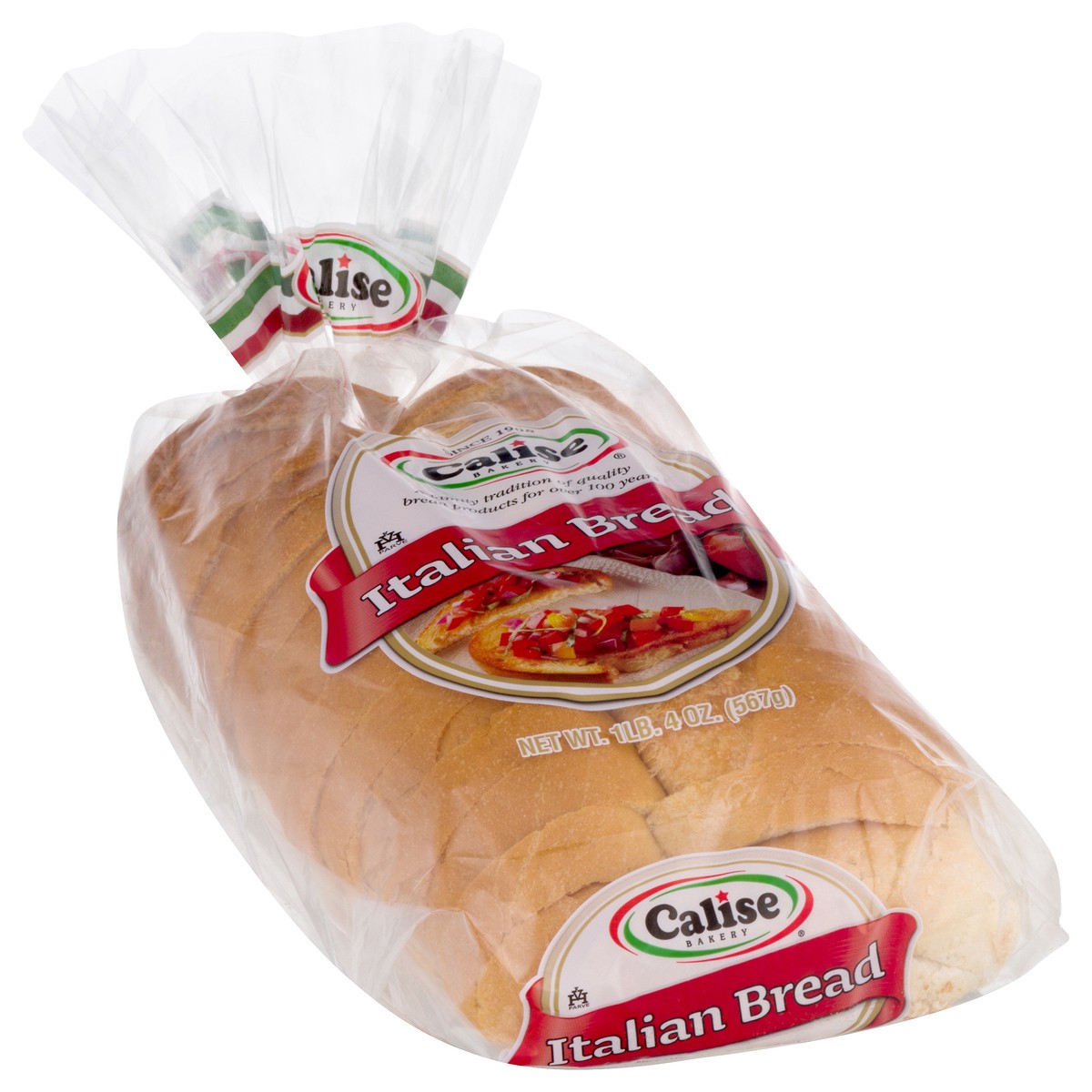 slide 6 of 12, Calise Bakery Italian Bread 20 oz, 20 oz