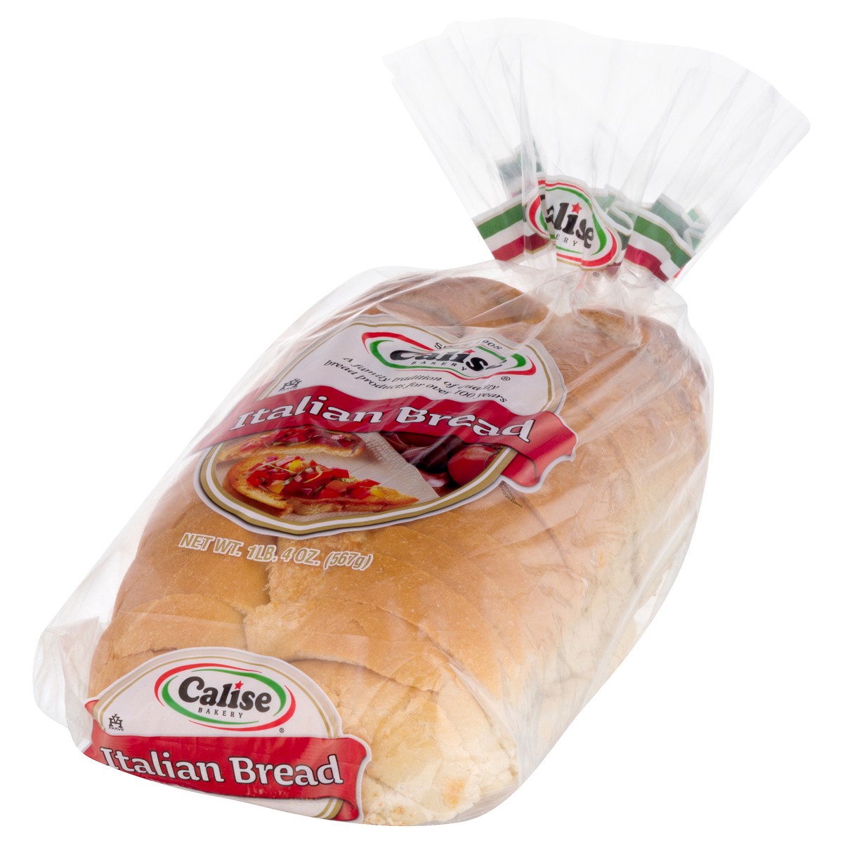 slide 4 of 12, Calise Bakery Italian Bread 20 oz, 20 oz