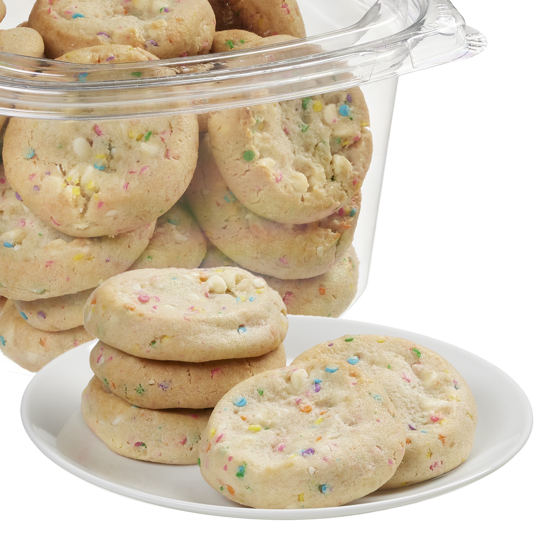 slide 2 of 2, Costco Bakery Confetti Cookies, 