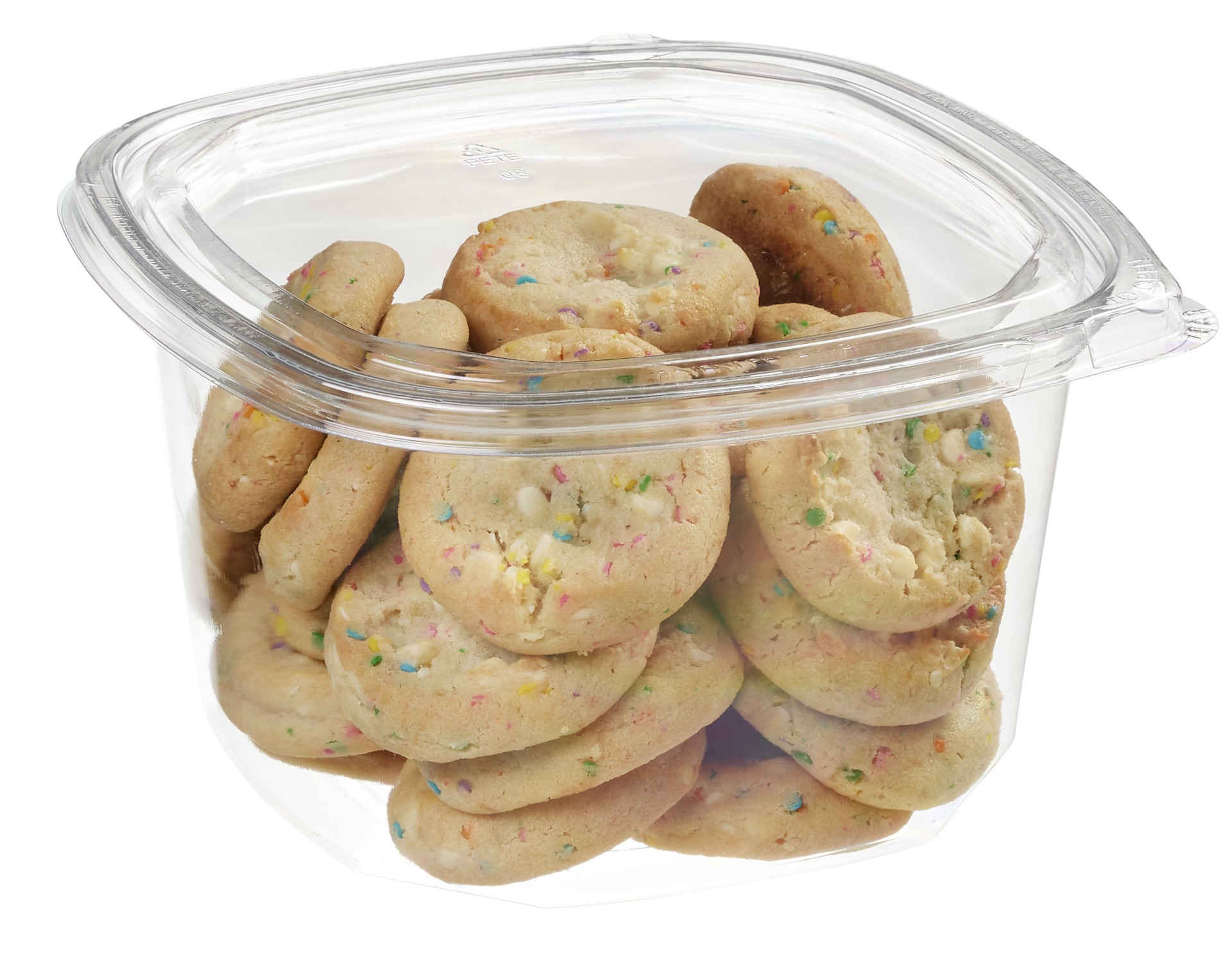 slide 1 of 2, Costco Bakery Confetti Cookies, 