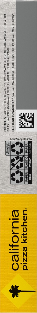 slide 2 of 9, California Pizza Kitchen BBQ Chicken Frozen Pizza with Cauliflower Pizza Crust, 11.8 oz