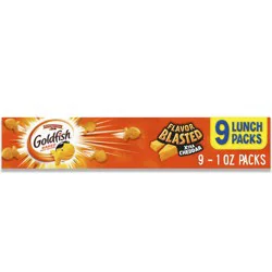 Pepperidge Farm Goldfish Flavor Blasted Xtra Cheddar
