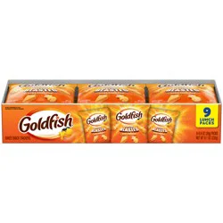 Pepperidge Farm Goldfish Flavor Blasted Xtra Cheddar