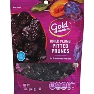 slide 1 of 1, CVS Gold Emblem Pitted Prunes, 8.5 oz; 241 gram