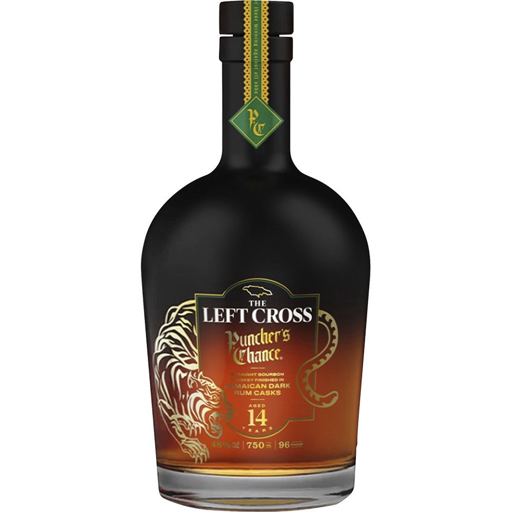 slide 1 of 1, Puncher's Chance The Left Cross Bourbon, 750 ml