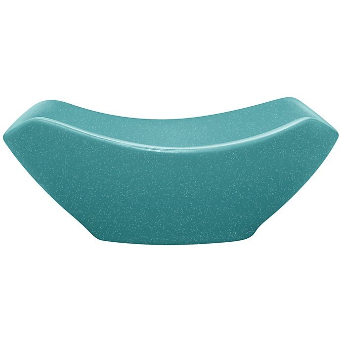 slide 1 of 2, Noritake Colorwave Large Square Bowl - Turquoise, 1 ct