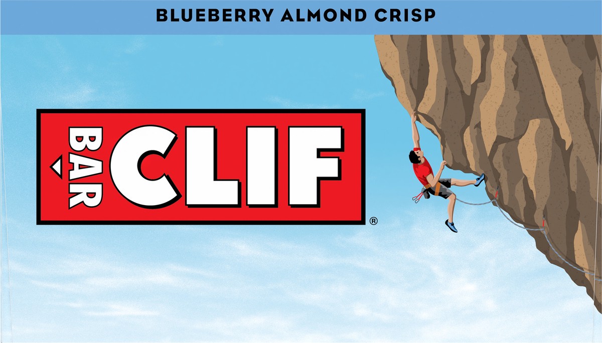 slide 9 of 9, CLIF Blueberry Almond Crisp Energy Bars 12 - 2.40 oz ea, 12 ct
