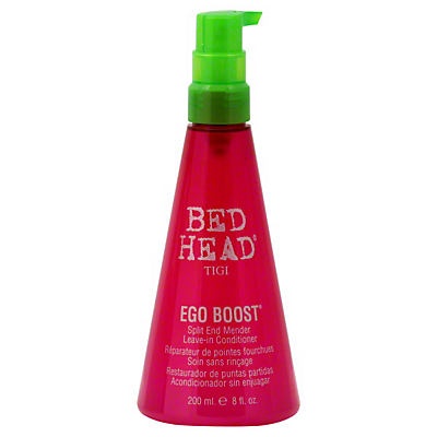 slide 1 of 1, Tigi Bed Head Ego Boost Split End Mender Leave-In Conditioner, 8 oz