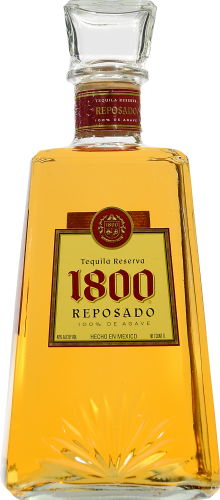 slide 1 of 1, 1800 Tequila Reserva, Reposado, 1 liter