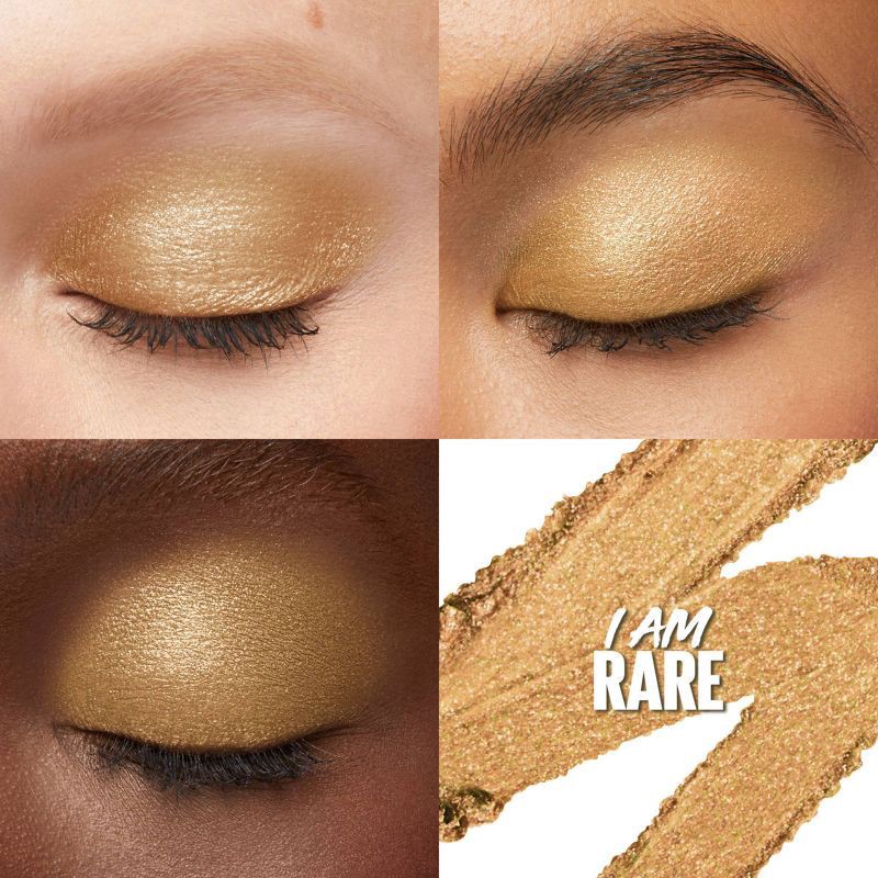 slide 5 of 5, Maybelline Color Tattoo I Am Rare 90 Shimmer 24H Eye Stix Eye Shadow 0.049 oz, 0.05 oz