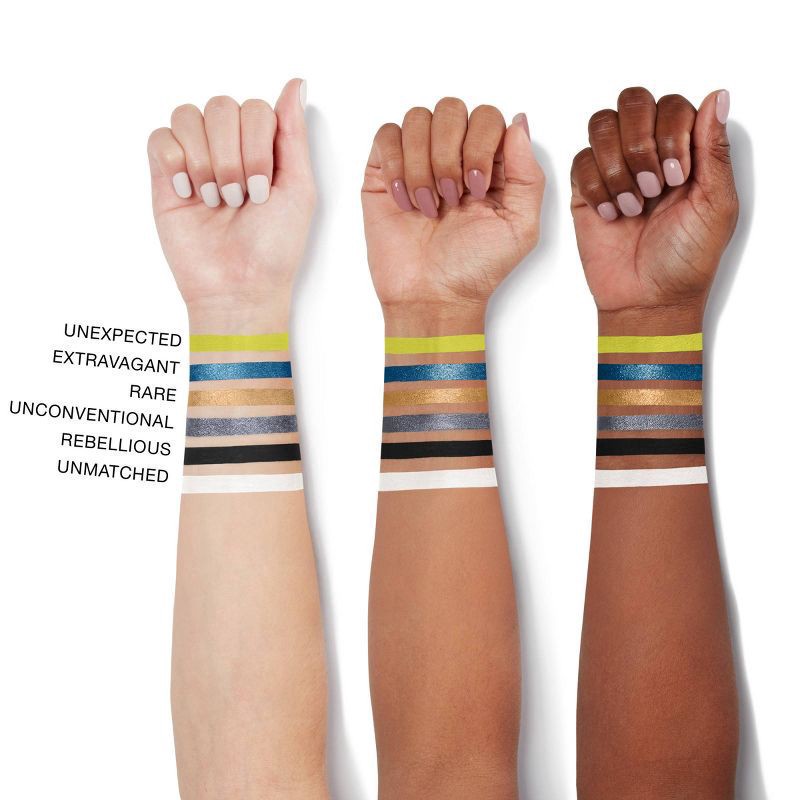 slide 4 of 5, Maybelline Color Tattoo I Am Rare 90 Shimmer 24H Eye Stix Eye Shadow 0.049 oz, 0.05 oz