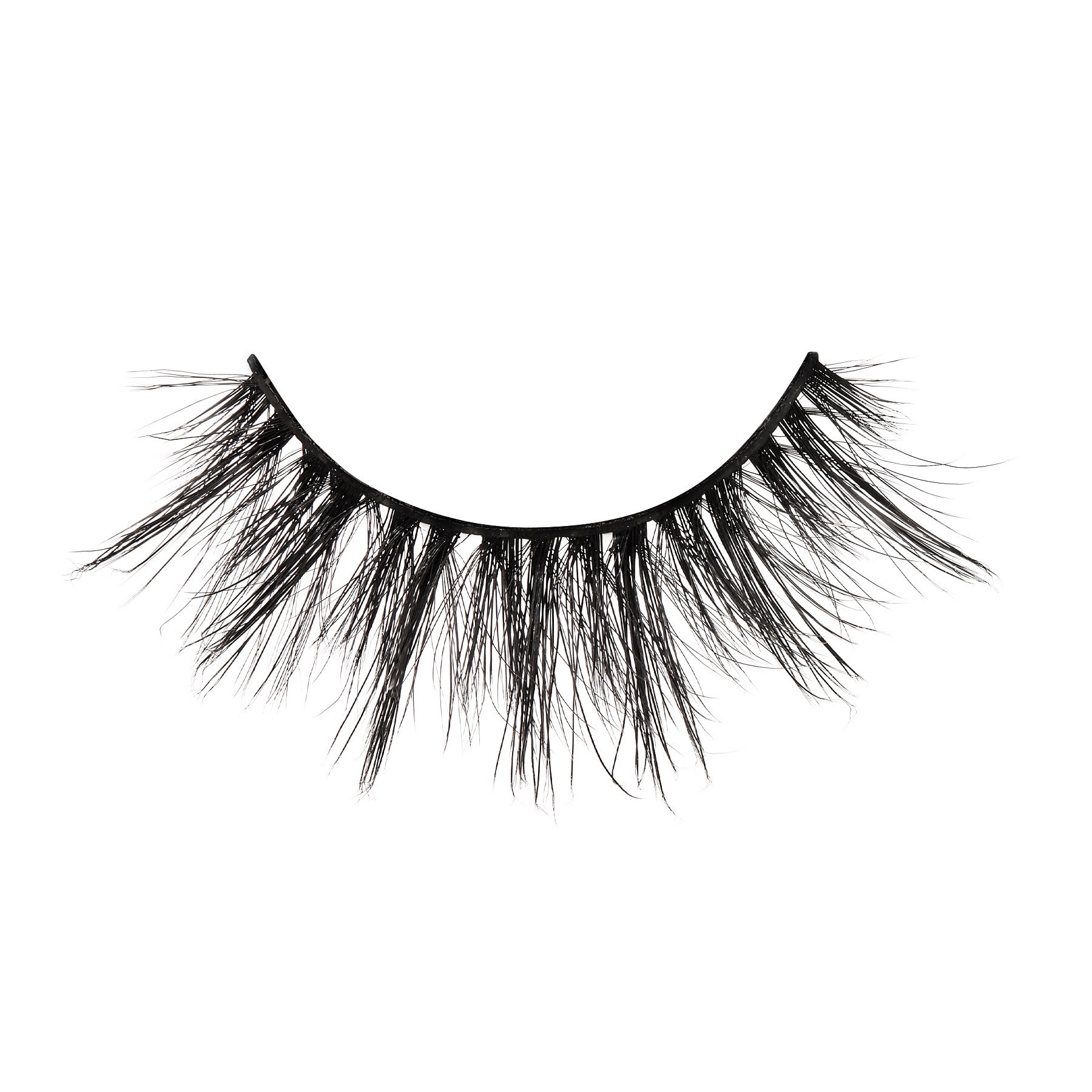 slide 5 of 5, Kiss Matte Black Lash Kmat04 Matte Sheer, 1 ct