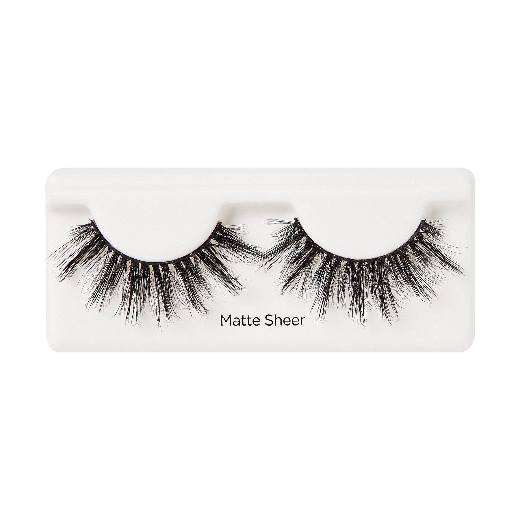 slide 2 of 5, Kiss Matte Black Lash Kmat04 Matte Sheer, 1 ct