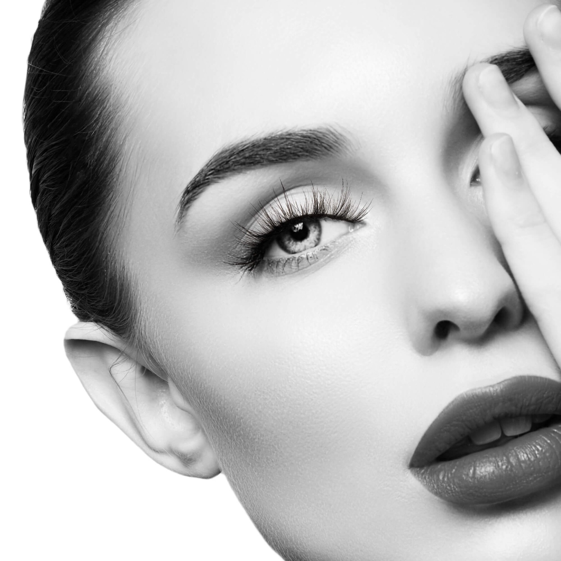 slide 3 of 5, Kiss Matte Black Lash Kmat04 Matte Sheer, 1 ct