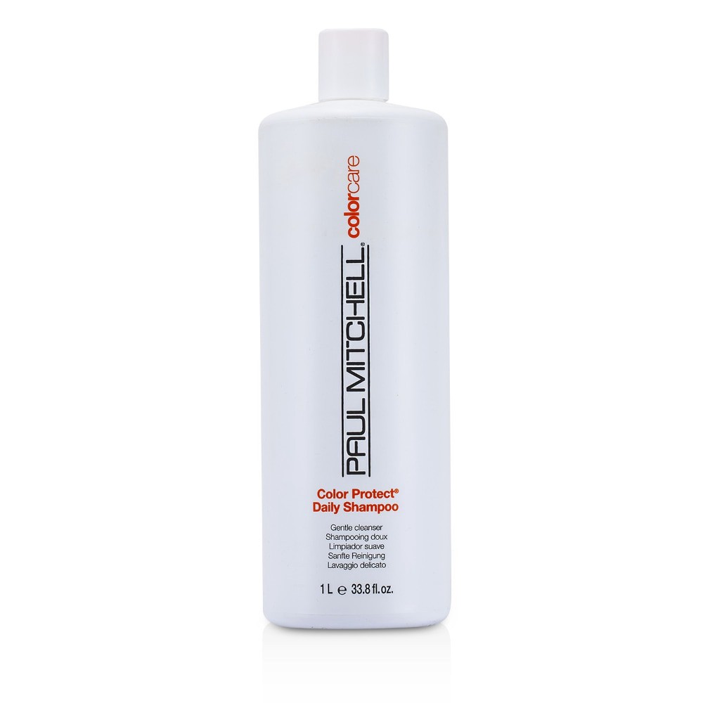 slide 1 of 1, Paul Mitchell ColorCare Color Protect Daily Shampoo, 33.8 fl oz