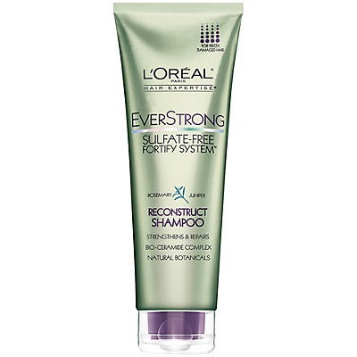 slide 1 of 1, L'Oréal Hair Expertise EverStrong Reconstruct Shampoo, 8.5 oz