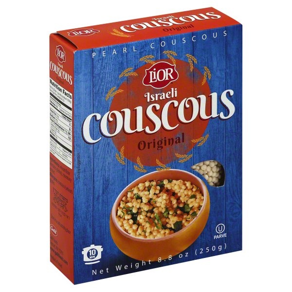 slide 1 of 4, Lior Couscous 8.8 oz, 8.8 oz