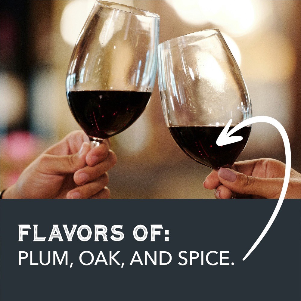 slide 4 of 5, Rue De Perle Cotes-Du-Rhone Village, 750 ml