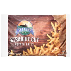 TJ Farms Straight Cut French Fries