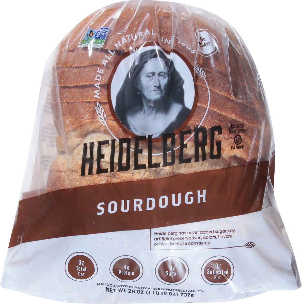 slide 14 of 14, Heidelberg Sourdough Bread 26 oz, 26 oz