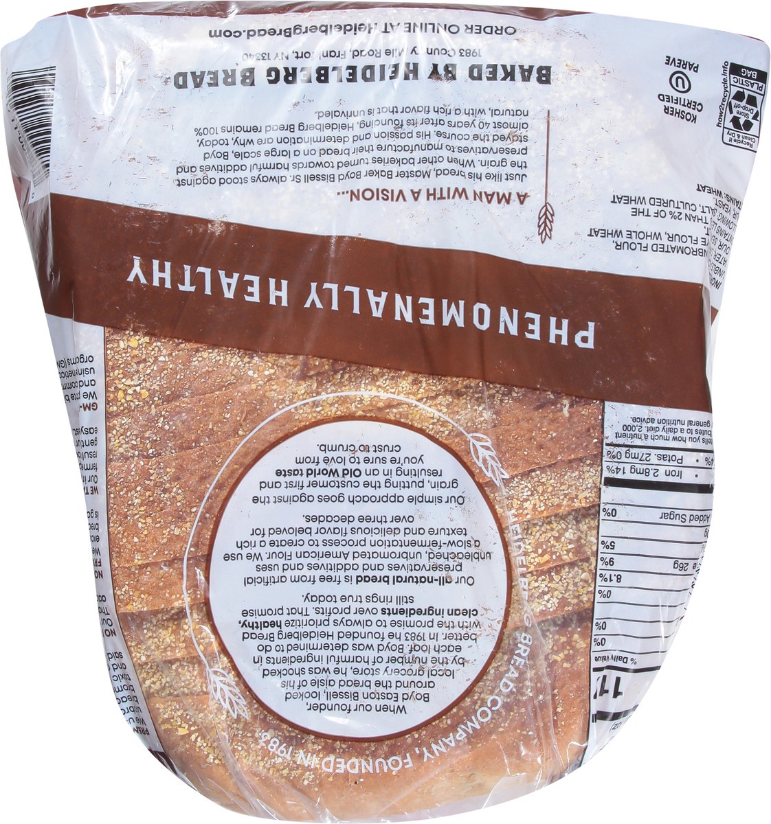 slide 4 of 14, Heidelberg Sourdough Bread 26 oz, 26 oz