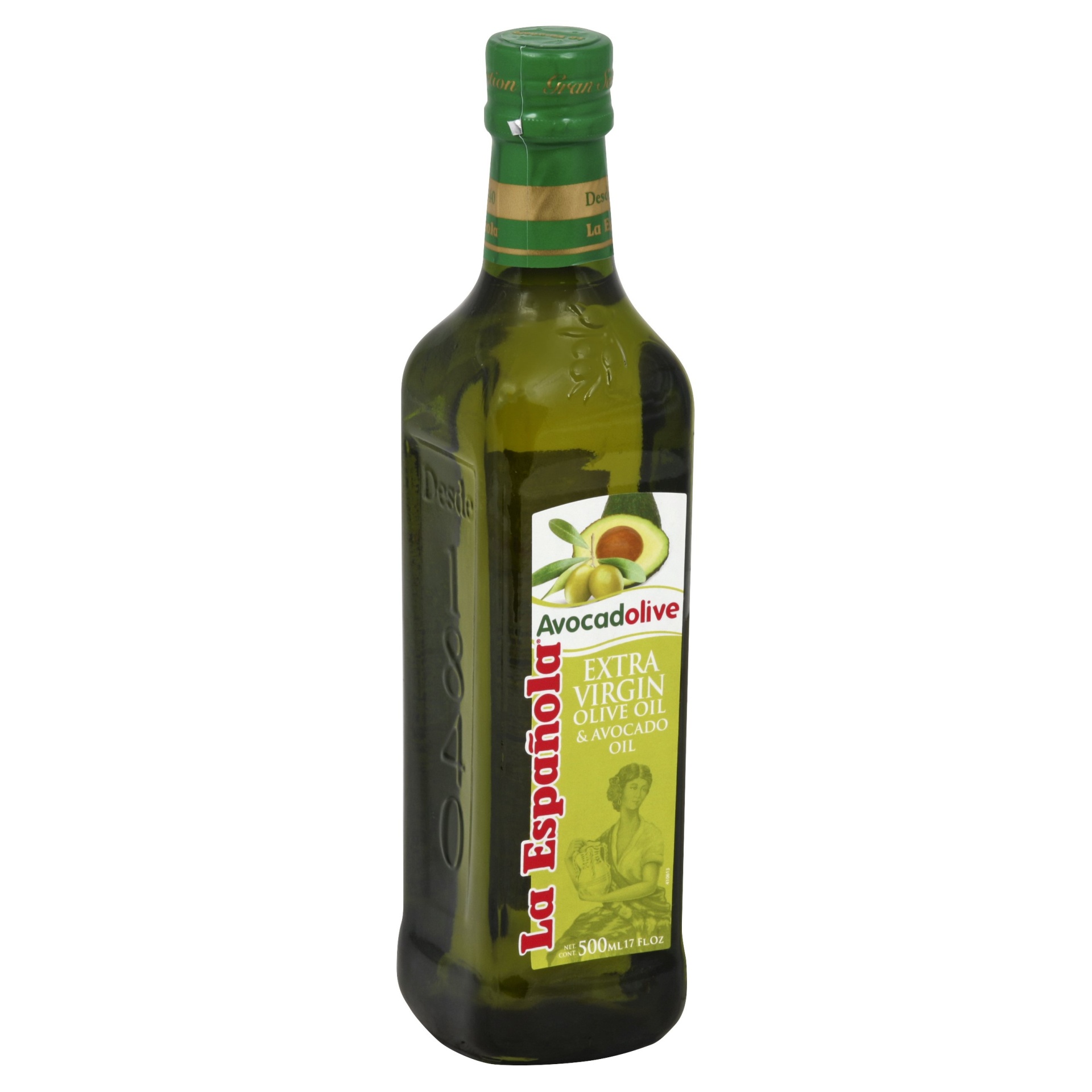 slide 1 of 1, La Española Extra Virgin Olive Oil & Avocado Oil, 500 ml