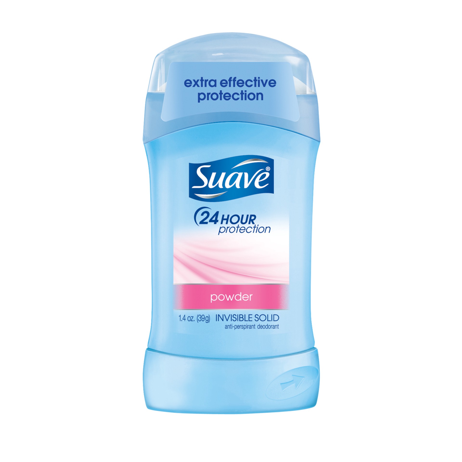 slide 1 of 6, Suave Powder Anit-Perspirant Solid, 1.4 oz