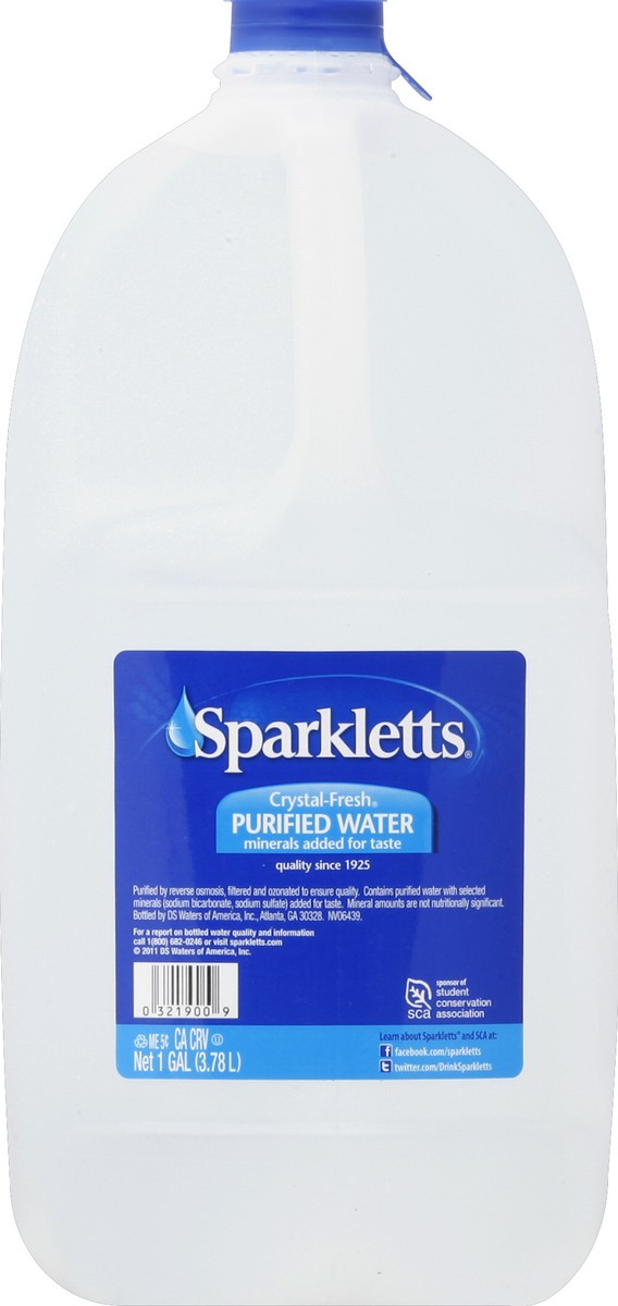 slide 1 of 4, Sparkletts Purified Water Crystal-Fresh - 1 gal, 1 gal