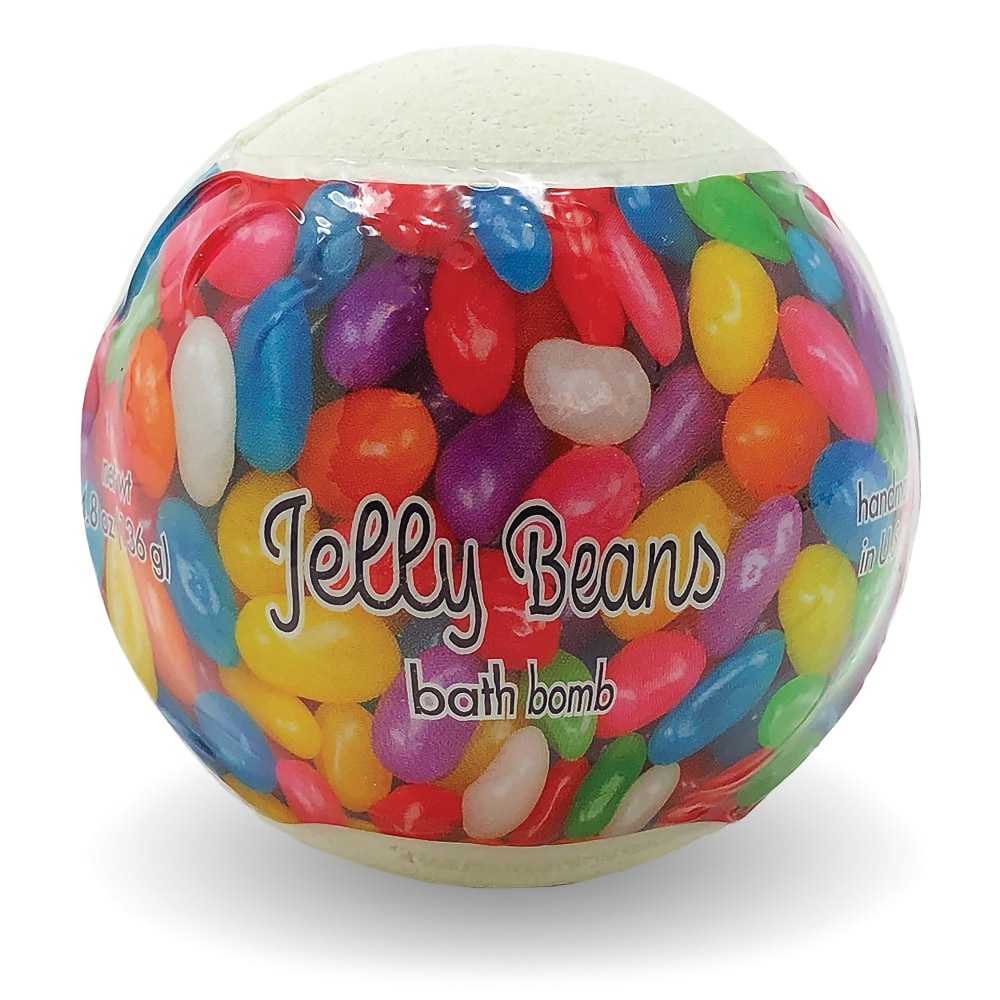 slide 1 of 1, Primal Elements Jelly Beans Bath Bomb, 4.8 oz