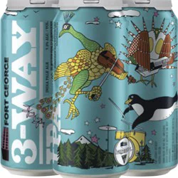 Fort George Magnetic Fields IPA Beer