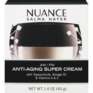 slide 1 of 1, Nuance Salma Hayek Nuance Salma Hayek Am/Pm Anti-Aging Super Cream, 1.4 oz