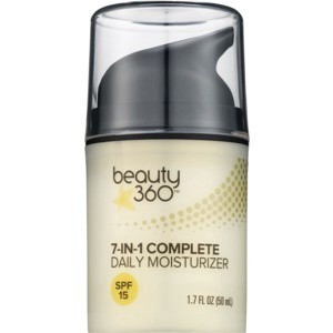slide 1 of 1, Beauty 360 7-In-1 Complete Daily Moisturizer Spf 15, 1.7 fl oz
